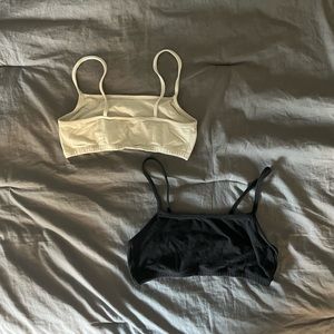 bralettes, sold together